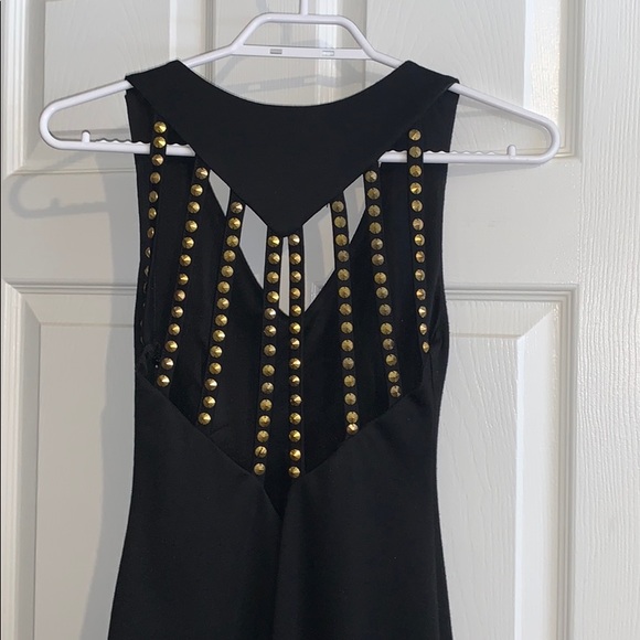 Low back Black dress - Picture 1 of 4